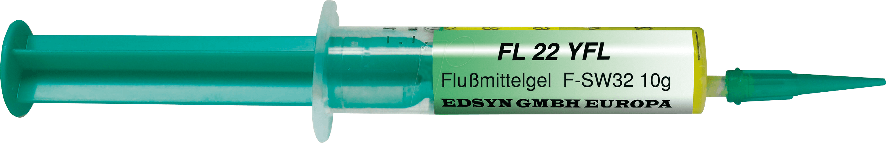 4099891417017 - EDSYN FL 22 YFL - Flussmittelgel Yellow Flash 22 No-Clean 10 gr