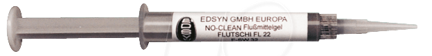 4099891417031 - EDSYN FL 22 - Flussmittelgel Flutschi FL 22 No-Clean 5 ml