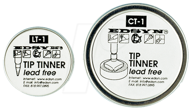 4099891417604 - EDSYN LT 1 - Lötspitzenreiniger und Verzinner LT-1 Pulver bleifrei 14 g