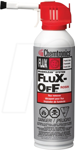 4099891433833 - CHEM ES835BE - Flussmittelentferner mit Pinsel Flux-Off ES835BE  200 ml