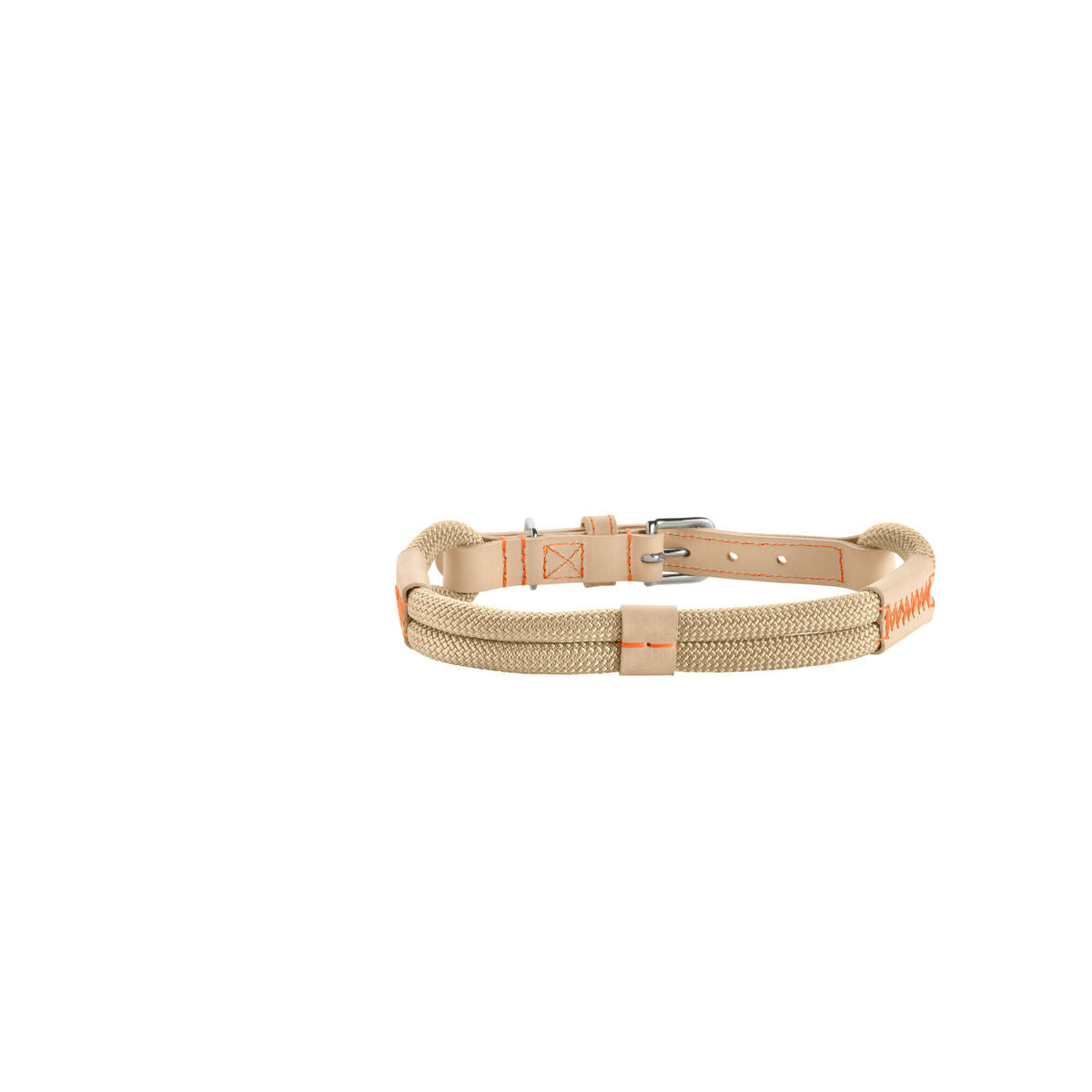 4099902050219 - Hundehalsband MALIA Beige S M 35-44 cm