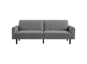 4099917301030 - Schlafsofa Leicht Verstellbar Sofa 201 cm Länge Bettsofa bis 360 kg Belastbar Schlafcouch für Wohnzimmer Schlafzimmer Gästezimmer - Yaheetech