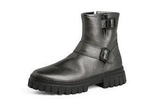 4099935514245 - Stiefelette Comfort grau 38