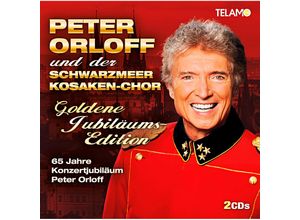 4099964001570 - Goldene Jubiläums-Edition (2 CDs) - Peter Orloff & Der Schwarzmeer Kosaken-chor (CD)