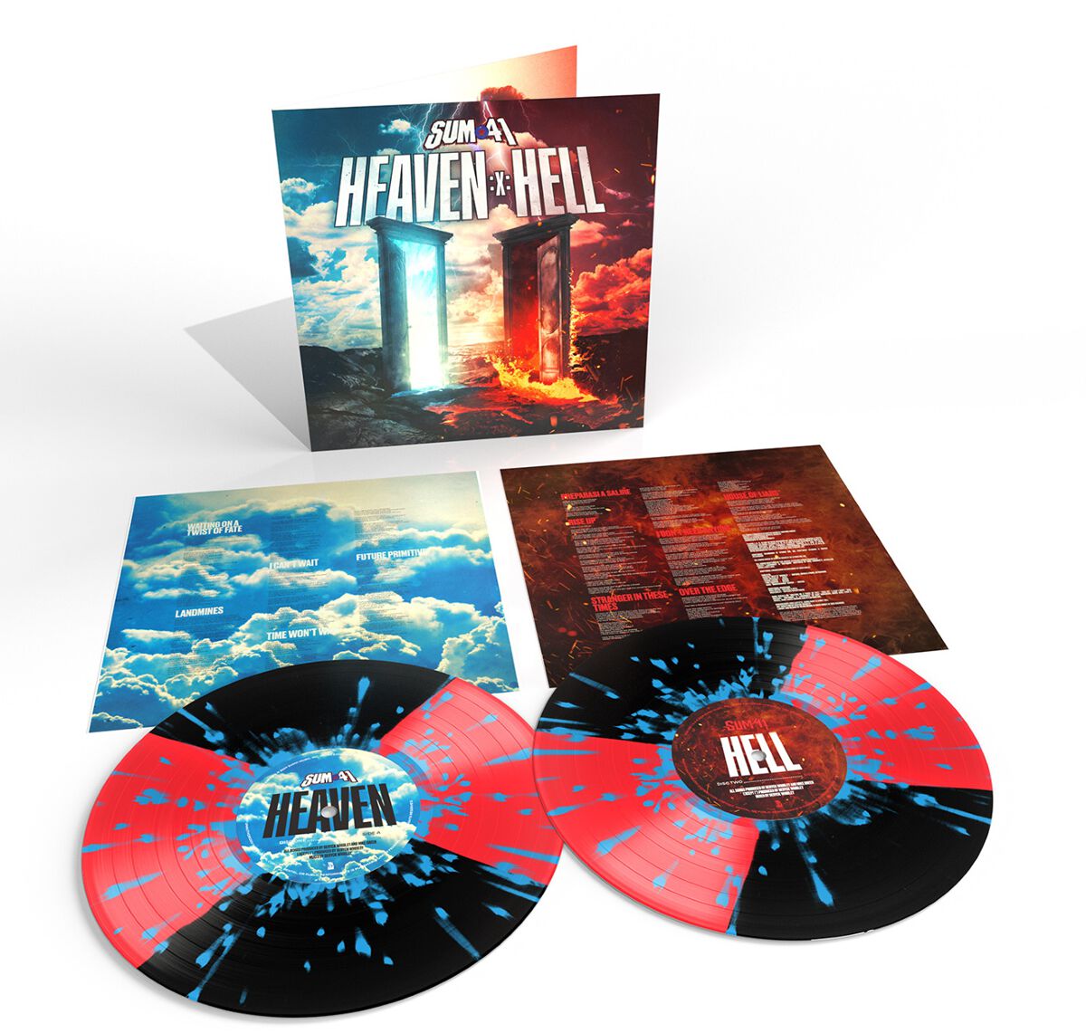 4099964012651 - Heaven X hell LP multicolor