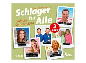 4099964025156 - Schlager für Alle Frühjahr Sommer 2024 (3 CDs) - Various (CD)