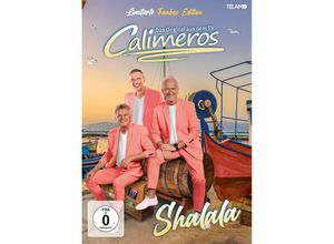 4099964026245 - Shalala (Limitierte Fanbox Edition) - Calimeros (CD mit DVD)