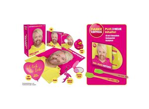 4099964028928 - 100% Ross (Danke Edition( (Limitierte Fanbox Edition) - Ross Antony (CD)