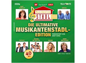 4099964031980 - Die ultimative Musikantenstadl-Edition (2 CDs) - Various (CD)