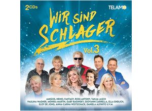 4099964039719 - Wir sind Schlager Vol 3 (2 CDs) - Various (CD)