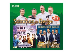 4099964046151 - 2in1(Sing Mit!Die Große Kultschlager Party-Vol1) - Stimmen Der Berge (CD)