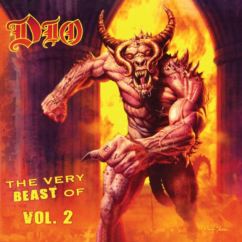 4099964047769 - The very Beast of Vol2 CD multicolor