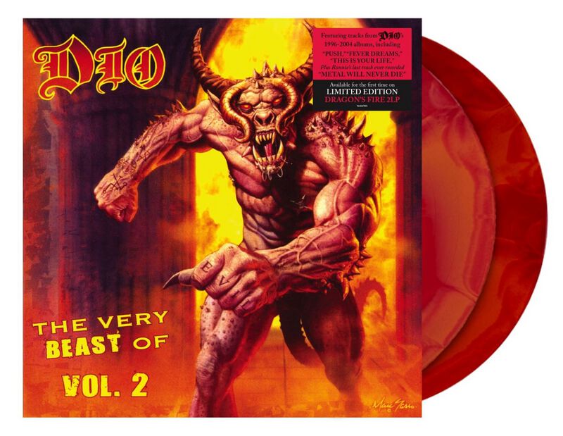 4099964047806 - The very Beast of Vol2 LP multicolor