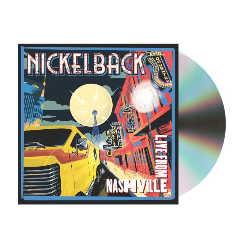 4099964075090 - Live from Nashville CD multicolor