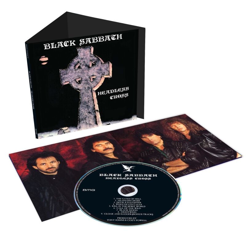 4099964117752 - Headless cross (2024 Remaster) CD multicolor