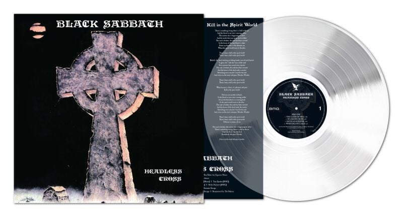 4099964117769 - Headless cross (2024 Remaster) LP multicolor