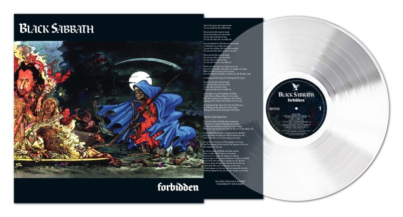 4099964117967 - Forbidden (2024er Tony Iommi Remix) LP multicolor