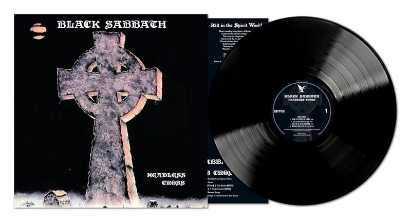 4099964118568 - Headless cross (2024 Remaster) LP multicolor