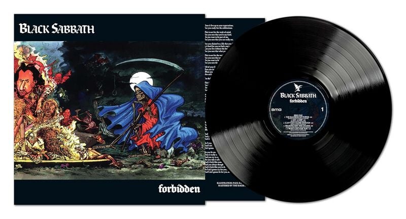 4099964118599 - Forbidden (2024er Tony Iommi Remix) LP multicolor