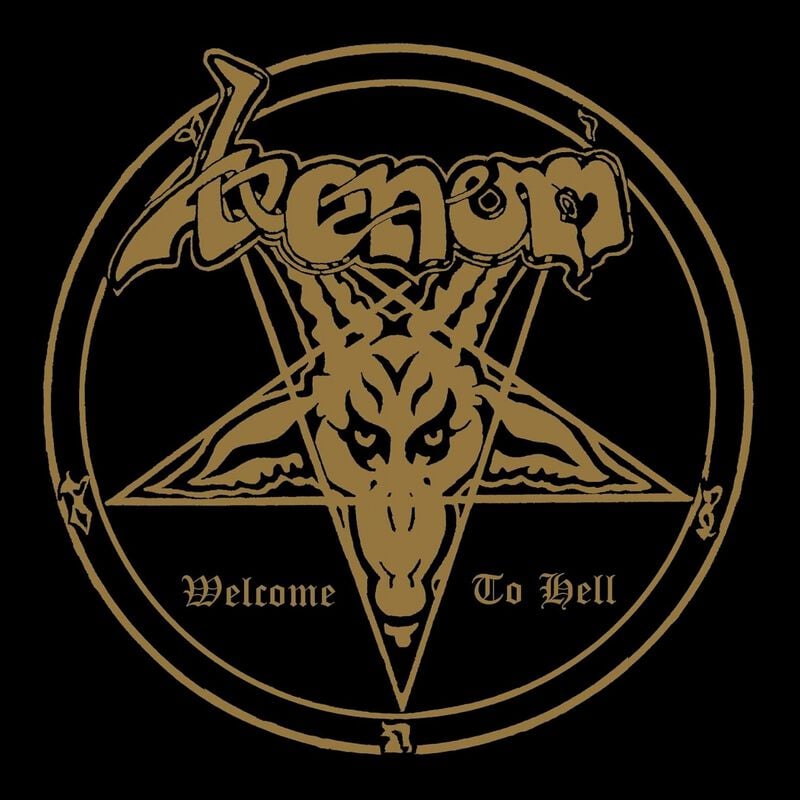 4099964126518 - Welcome to hell CD multicolor