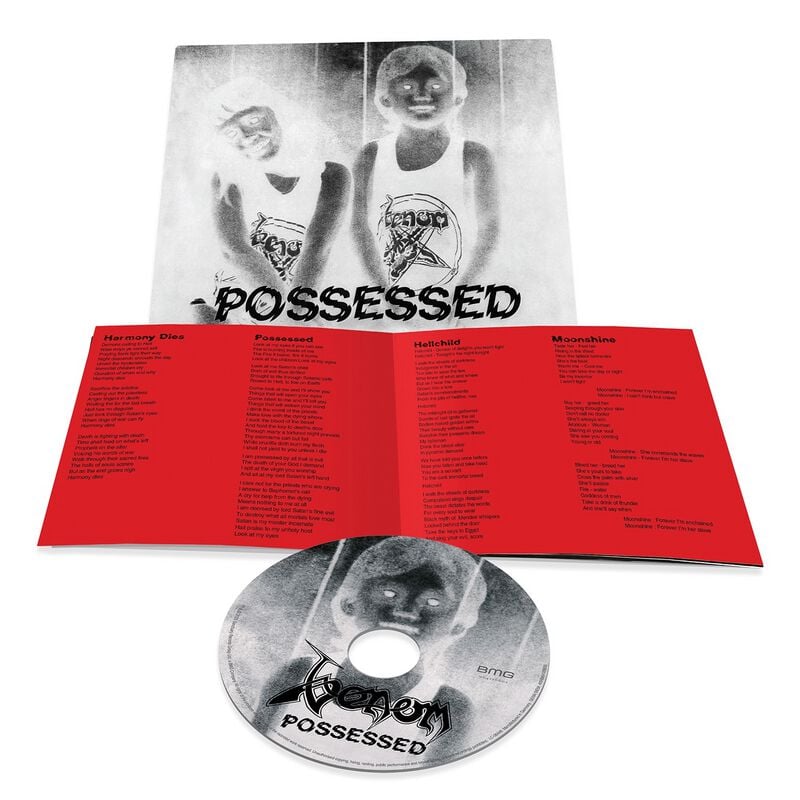 4099964126600 - Possessed CD multicolor