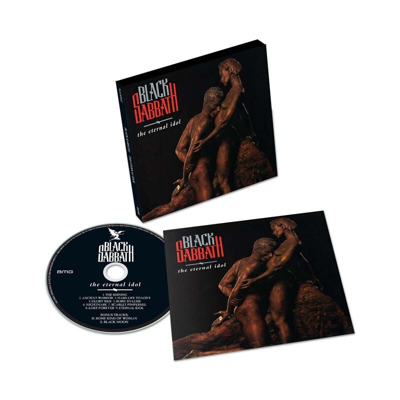 4099964130843 - The eternal idol CD multicolor 4099964130843 - The eternal idol CD multicolor