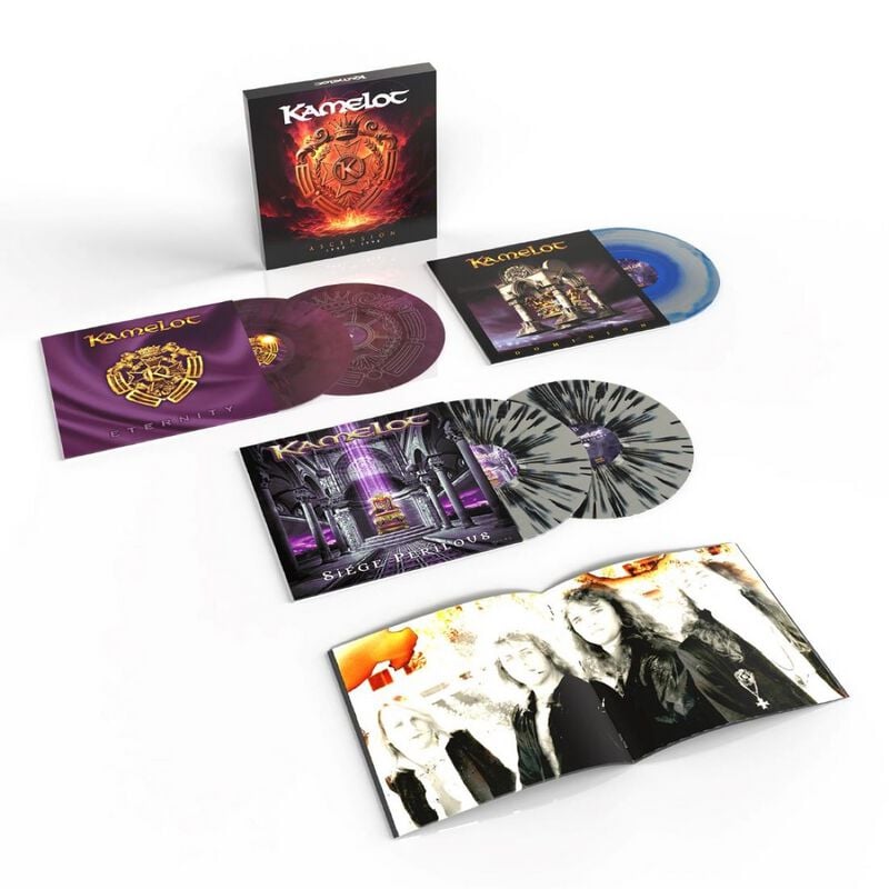 4099964154580 - Ascension (1995 - 1998) LP multicolor