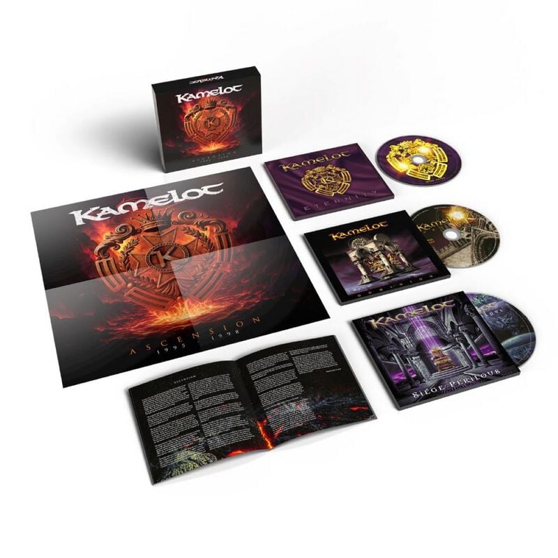 4099964154597 - Ascension (1995 - 1998) CD multicolor