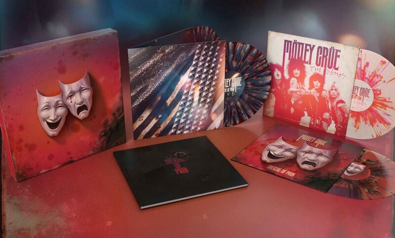 4099964158717 - Theatre of Pain (40th Anniversary) LP multicolor
