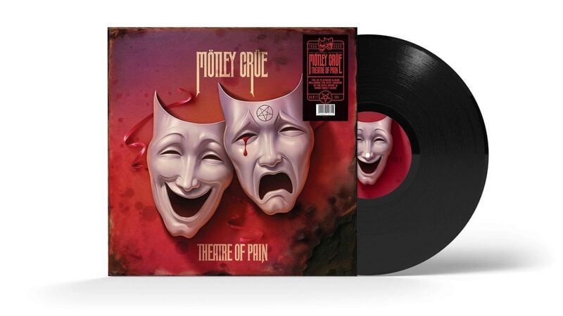 4099964158755 - Theatre of Pain (40th Anniversary) LP multicolor 4099964158755 - Theatre of Pain (40th Anniversary) LP multicolor