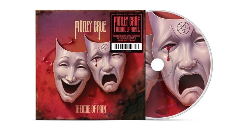 4099964158793 - Theatre of Pain (40th Anniversary) CD multicolor 4099964158793 - Theatre of Pain (40th Anniversary) CD multicolor