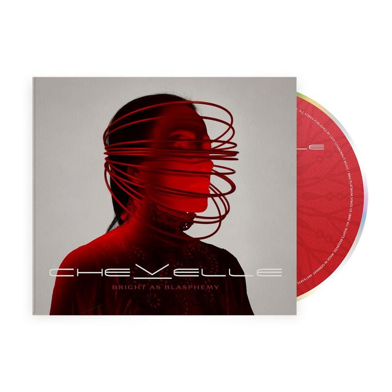 4099964165852 - Bright as Blasphemy CD multicolor