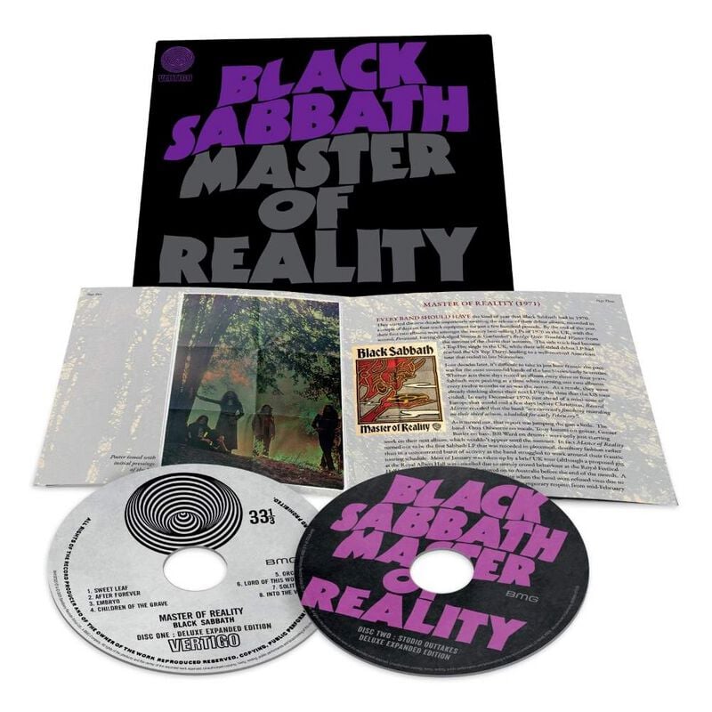 4099964186994 - Master of reality CD multicolor
