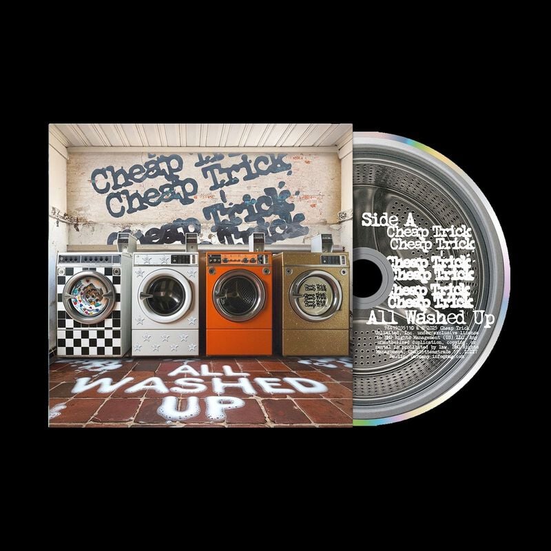 4099964190366 - All washed up CD multicolor