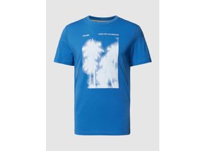 4099973479506 - T-Shirt mit Motiv-Print