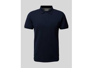 4099973743942 - Poloshirt mit Label-Detail