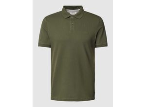 4099973744024 - Poloshirt mit Label-Detail