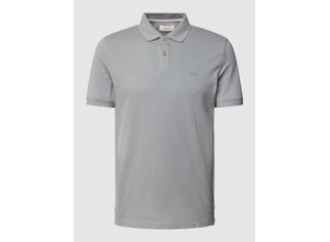 4099973744062 - Poloshirt mit Label-Detail