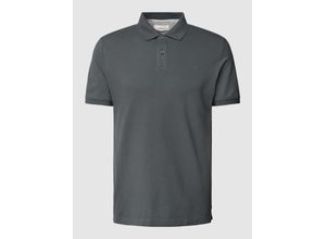 4099973744123 - Poloshirt mit Label-Detail