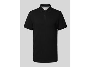 4099973744185 - Poloshirt mit Label-Detail