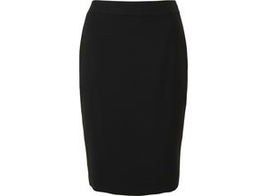 4099973791097 - Bleistiftrock knielang für Damen schwarz 36