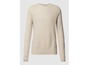 4099973985618 - Strickpullover in melierter Optik