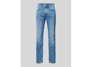 4099974088523 - Slim Fit Jeans mit Kontrastnähten Modell NELIO