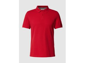 4099974197898 - Poloshirt in unifarbenem Design