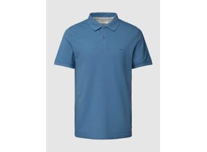 4099974197935 - Poloshirt in unifarbenem Design