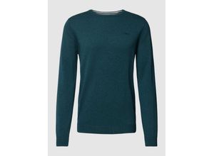 4099974653387 - Pullover mit gerippten Abschlüssen