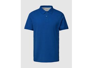 4099974762157 - Poloshirt in unifarbenem Design