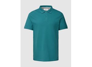 4099974762270 - Poloshirt in unifarbenem Design