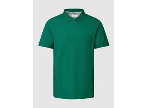 4099974762331 - Poloshirt in unifarbenem Design