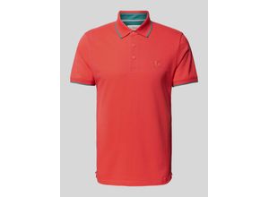 4099975023103 - Poloshirt mit Label-Detail